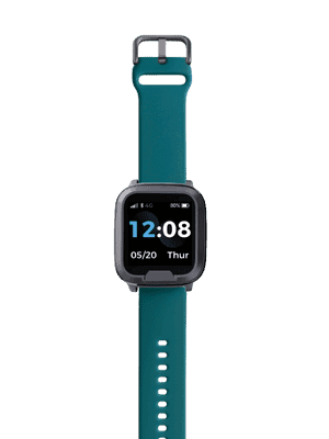 Mobile Alarm worn as a watch